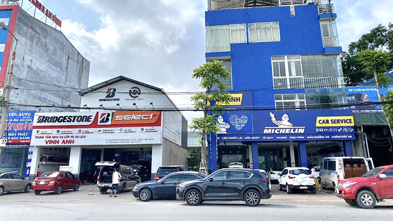 Bắc Giang: Đại lí lốp - CÔNG TY TNHH TM & DV VINH ANH